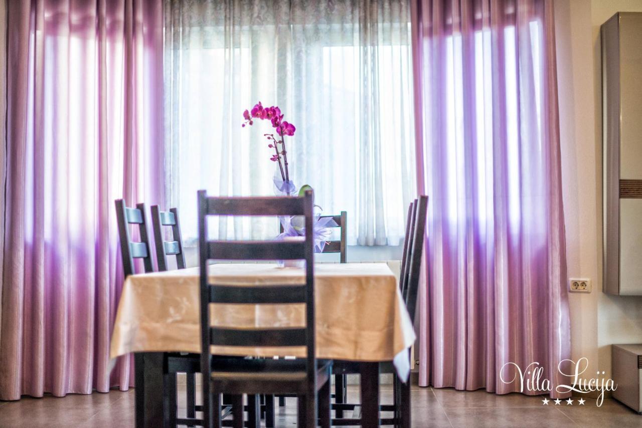 Villa Lucija Пула Экстерьер фото
