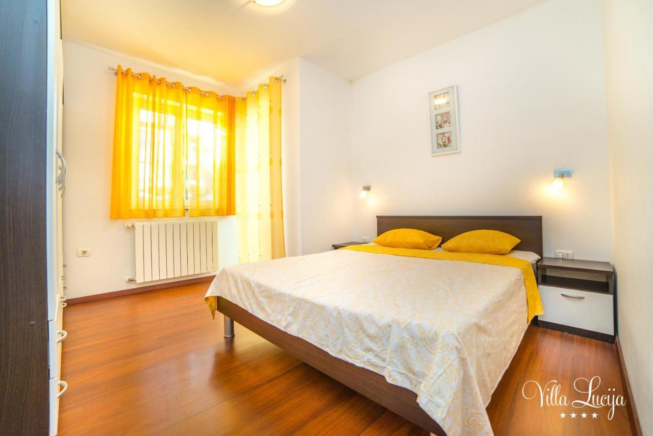 Villa Lucija Пула Экстерьер фото